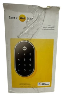 Nest x Yale Smart Lock with Nest Connect Satin Nickel RB-YRD540-WV-619 - Picture 1 of 10