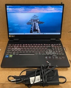 ACER NITRO 5 AN515-58 15.6" i5-12500H 3.10GHz 16GB RAM 512GB SSD RTX 3050 Ti. - Imagen 1 de 11