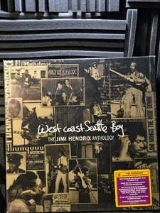 Jimi Hendrix – West Coast Seattle Boy: The Jimi Hendrix Anthology 8LP Vinyl Box  - Picture 1 of 2