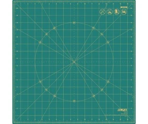 OLFA 17" x 17" Rotating Cutting Mat (RM-17S) - Self Healing 17x17 Inch Square - Picture 1 of 5