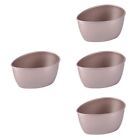 4 Pieces Non-Stick Coating Cake Pudding Cups Chocolate Molds