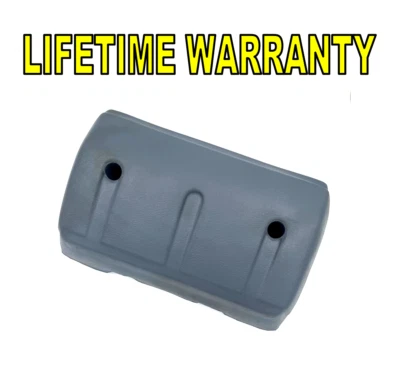 Chevy/GMC 1967-1971 camioneta gris reposabrazos almohadilla C10 C20 camioneta blazer Jimmy gris Foto 1 de 4