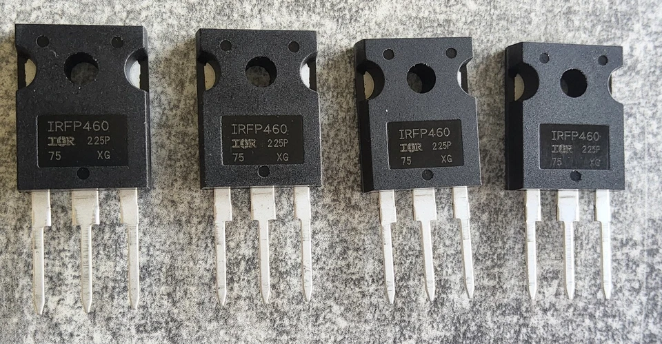 IRFP460 Transistor N-Kanal MOSFET 20A 500V 250W TO247AC Menge Wählbar 1-10 Stück