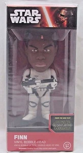 Star Wars Das Erwachen der Macht Finn Stormtrooper Outfit Vinyl Wackelkopf, Disney - Bild 1 von 5