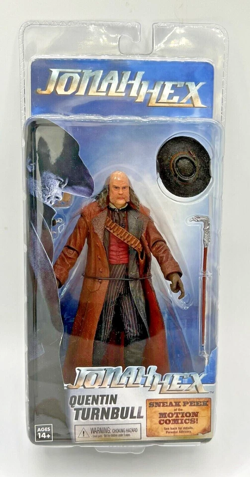 Jonah Hex Figure Quentin Turnbull 7 Series 1 NECA Western John Malkovich