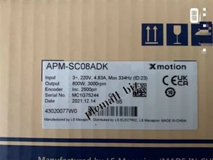 APM-SC08AMK Servomotore APM-SC08AMK APM-SC08AMK - Foto 1 di 3