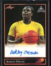 2021-22 Leaf Memories 1992 Base Autographs Bronze 2 Ashley Owusu Rookie Auto