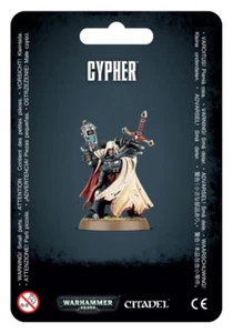 Cypher Fallen Dark Angels Chaos Space Marine NEW in BOX Warhammer 40K Marines - Picture 1 of 1