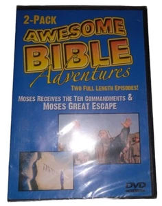 Awesome Bible Adventures: Moses Receives the Ten Commandments (DVD) - Picture 1 of 2