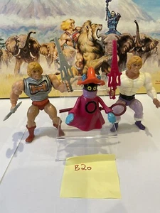 MOTU He-man and orko lot vintage - Picture 1 of 9