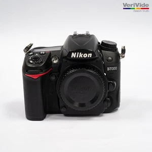 Nikon D7000 DSLR Camera - Body only 50k shutter count - Picture 1 of 12