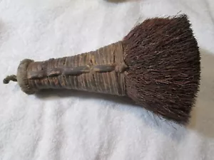 Antique 19th Century Chinese Ceremonial Brush Remove Burnt Incense - Picture 1 of 9