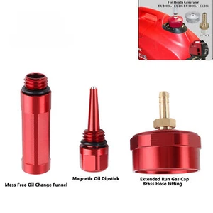 Honda generator EU1000i EU2000i oil change kit magnetic oil dipstick 55201 - Picture 1 of 16