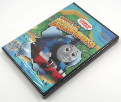 Thomas & Friends - Engines and Escapades (DVD, 2008) *NEW SEALED* Tank Engine - Image 1 of 4