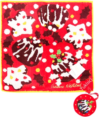 Pañuelo Vivienne Westwood Toalla Logo Bordado + Orbe Desmontable Pastel Dije Foto 1 de 4