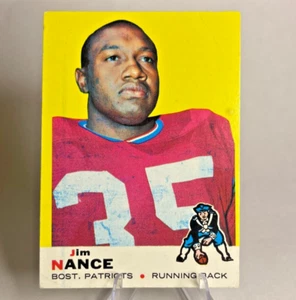 1969 Topps #70 Jim Nance - Picture 1 of 4