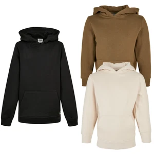 Urban Classics Kids Boys Organic Basic Hoody Hoodie Pullover Biobaumwolle Kinder