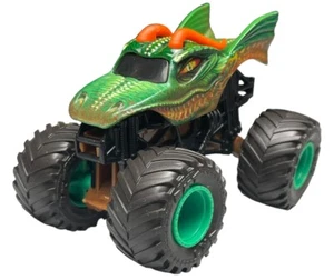 Monster Jam Hot Wheels Toy Truck Dragon Diecast Spin Master Mini 1:64 Green - Picture 1 of 5