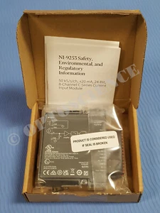 NEW - National Instruments NI 9253 cDAQ Filtered Analog Current Input Module - Picture 1 of 4
