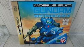 Sega Saturn Mobile Suit Gundam Gaiden II - Japanese Version - BANDAI - USED Game