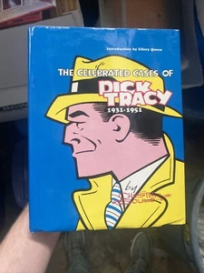 The Celebrated Cases of Dick Tracy 1931-1951 Hardcover Book By Chester Gould - Picture 1 of 3