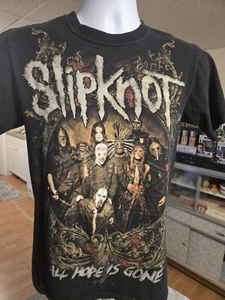 SLIPKNOT 2009 Tour Shirt ALL HOPE IS GONE Men's small - - RARE !! - Picture 1 of 3