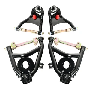Upper & Lower Tubular Control Arm A-Arms Kit For 1955-1957 Chevy Belair 210 150 - Picture 1 of 10