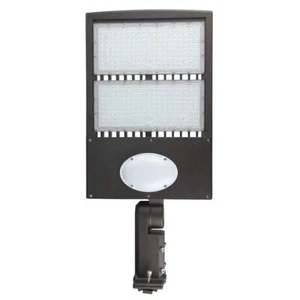 LED Parking Lot Light 150W/300W, Photocell, 5700K, IP65 for Pole Lights, Street - Picture 1 of 19