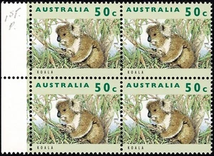 Australia Decimal - 50c Koala (1992) Original print. MUH - Picture 1 of 1