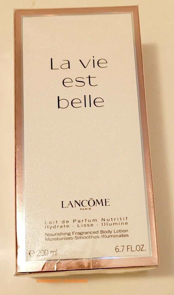 Lancôme La vie est belle Body Lotion 6.7 oz