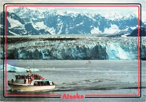 Postcard:  Columbia Glacier -- Prince William Sound --- Alaska - USA - Picture 1 of 2