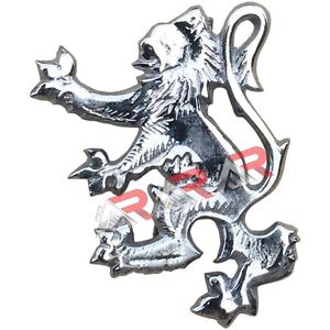 AAR Scottish Lion Rampant Kilt Pin Silver Plated Lion Rampant Kilt Pin Brooch