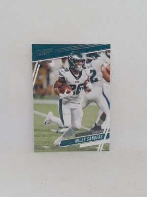 2020 Panini Prestige Football Miles Sanders #90 Philadelphia Eagles - Image 1 of 2