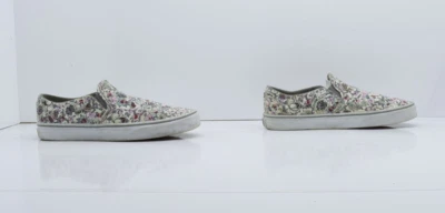 VANS Slip On Niedrig Gebraucht Eu 40 Vereinigtes Königreich 6.5 US Wo's 9 ( - Bild 1 von 4