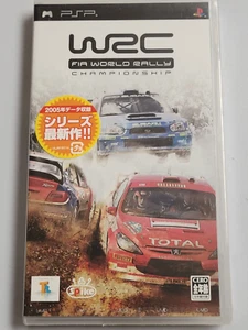 WRC: FIA World Rally Championship (2006) Brand New Factory Sealed Japan PSP - Picture 1 of 3