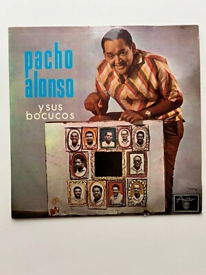 Pacho Alonso Y Sus Bocucos LP Areito Records LPA 1055 Import Cuba VG+ Foto 1 de 4