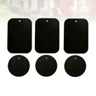 16 Pcs Full Adhesive Sticker Phone Magnetic Plate Cellphone Car Holder Stickers