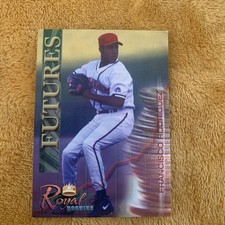 2000 Royal Rookies Futures #34 Francisco Rodriguez       Anaheim Angels