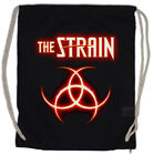 THE BIOHAZARD LOGO Drawstring Bag Del Toro Vampire TV The Strain Strain