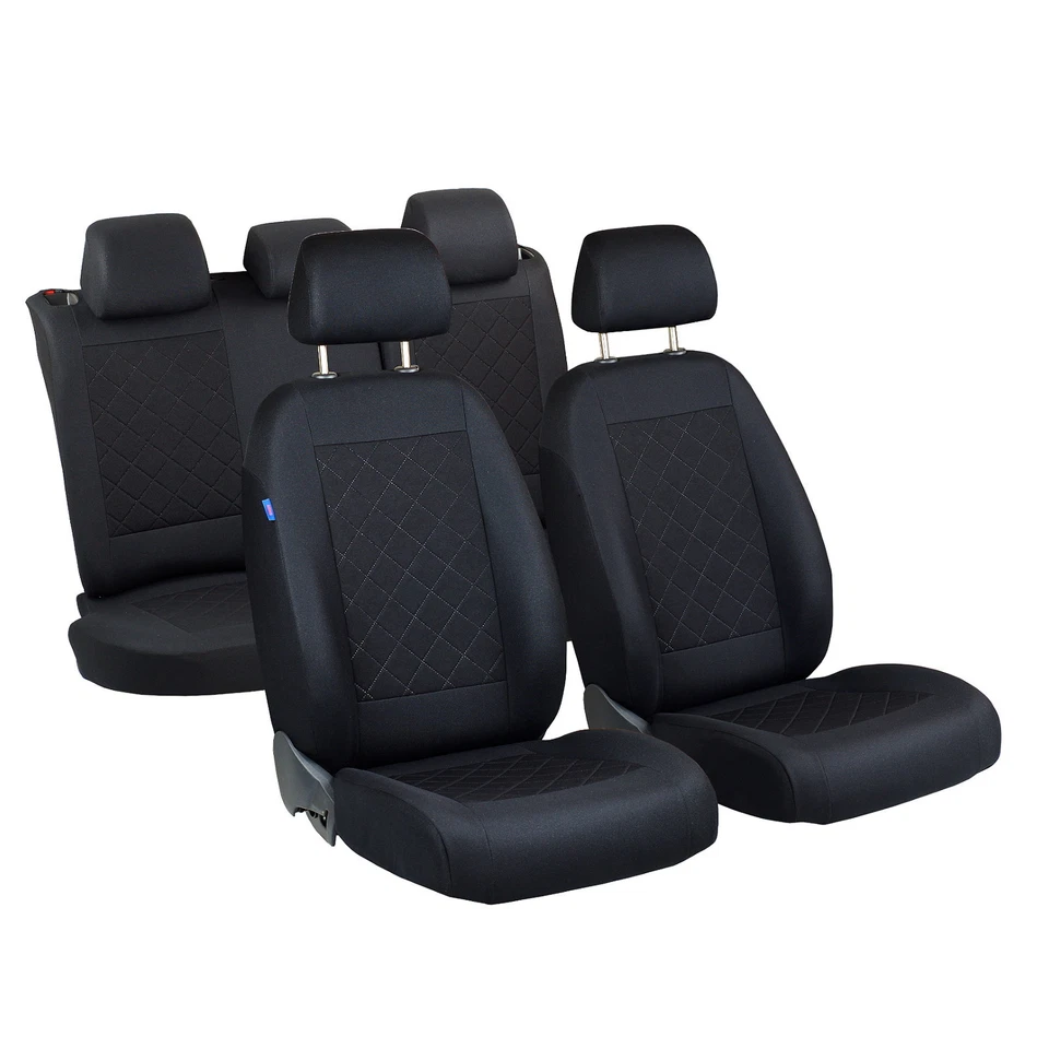 Fundas de asiento negras para LADA NIVA funda de asiento de coche completa - Imagen 1 de 4