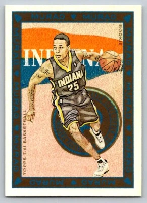 2008-09 Topps - Brandon Rush #208 (RC) Foto 1 de 2