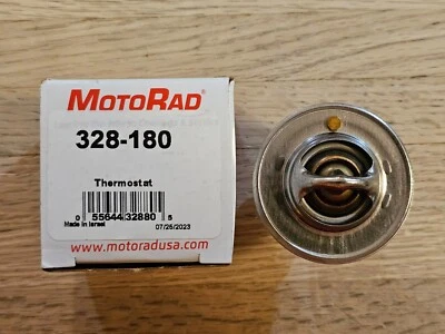 Termostato refrigerante motor MotoRad 328-180 para Honda y Acura selectos 1997-2022 Foto 1 de 3
