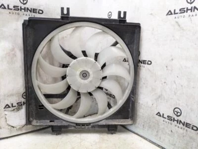 2014-2018 Subaru Forester RH Condenser Cooling Fan Motor Assy 73313SG000 OEM - Image 1 of 4