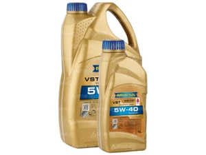 6 Liter (5L+1L) RAVENOL VollSynth Turbo VST SAE 5W-40 Motoröl BMW - Bild 1 von 3
