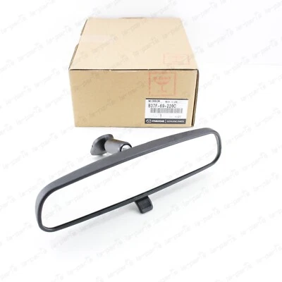 Genuine B37F-69-220C Mazda Miata MX-5 CX-7 RX-8 CX-9 2 3 5 6  Rear View Mirror - Image 1 of 4