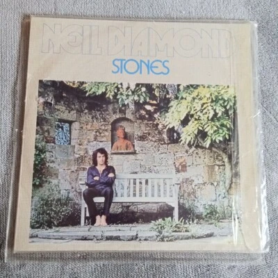 Neil Diamond - Stones - VINYL LP RECORD - Image 1 of 4