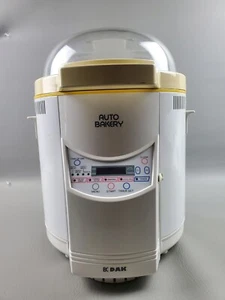 DAK Auto Bakery 2lb Round Bread Baker Machine FAB-100-3 Made in Japan - Picture 1 of 8