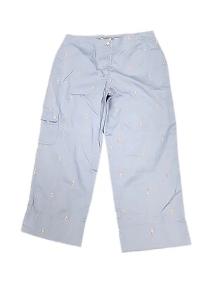 Pantalones de golf Lizgolf MICHAELA azul claro bordado palo de golf para mujer 12 Foto 1 de 4