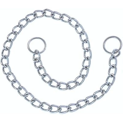 Pdq Choke Chain Dog Collar 28 In., 3.5 Mm Thickness - Image 1 of 2