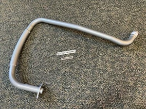 Tubo de escape estilo salida lateral NUEVO se adapta a Willys MB Ford GPW Jeep G503 - Imagen 1 de 3